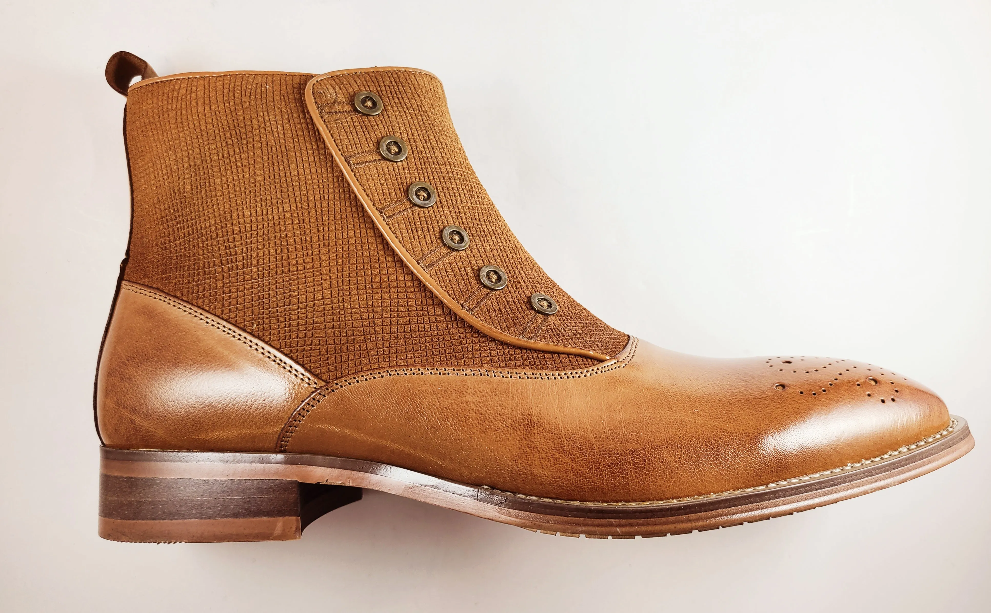 Giovani Spats High Boot